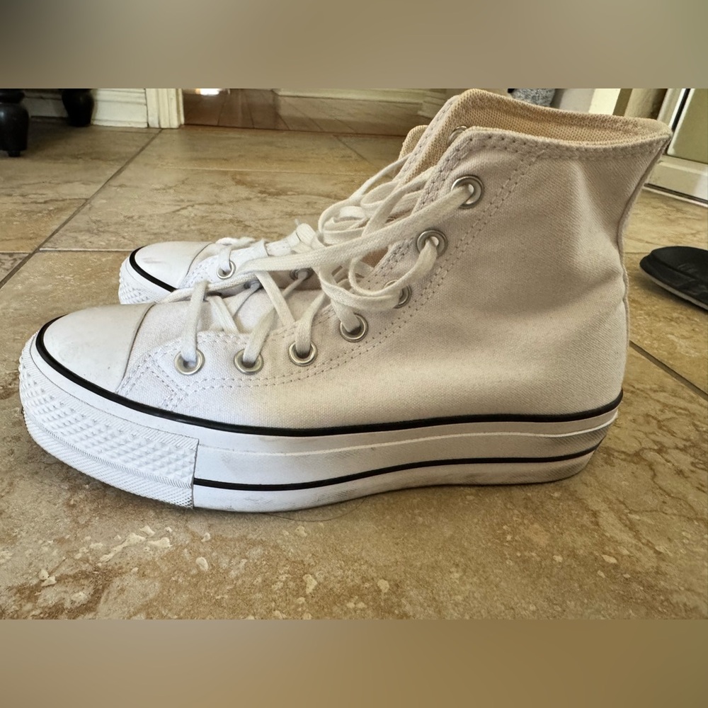 Platform converse high top